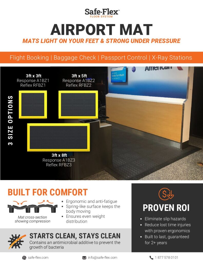 thumbnail of Safe-Flex Airport Mat