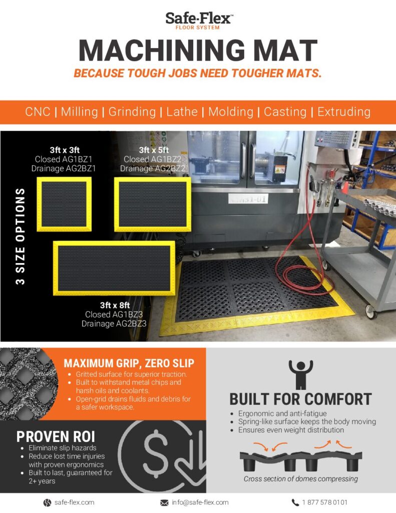 thumbnail of Safe-Flex Machining Mat